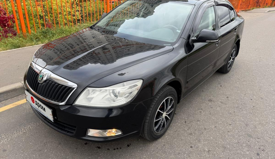 Skoda Octavia, 2013