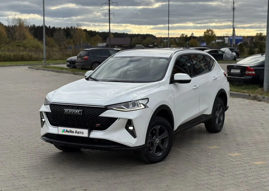 Haval F7, 2022