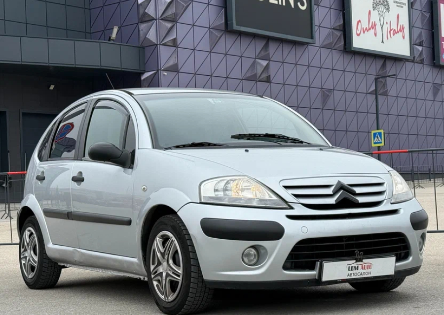 Citroen C3, 2007