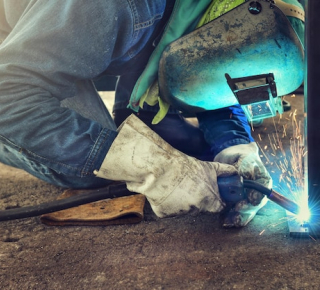 Работы с металлом - Нарезка запчастей, зачистка, подготовка, сварка и покраска