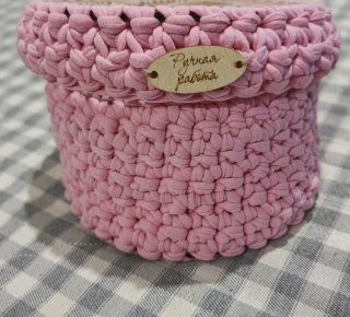 Продам готовый корзинку с крышкой